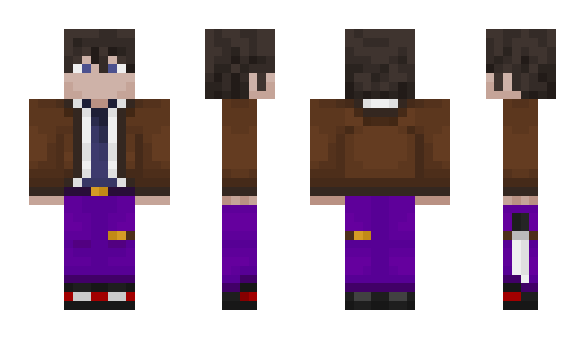 throbbingMoist Minecraft Skin