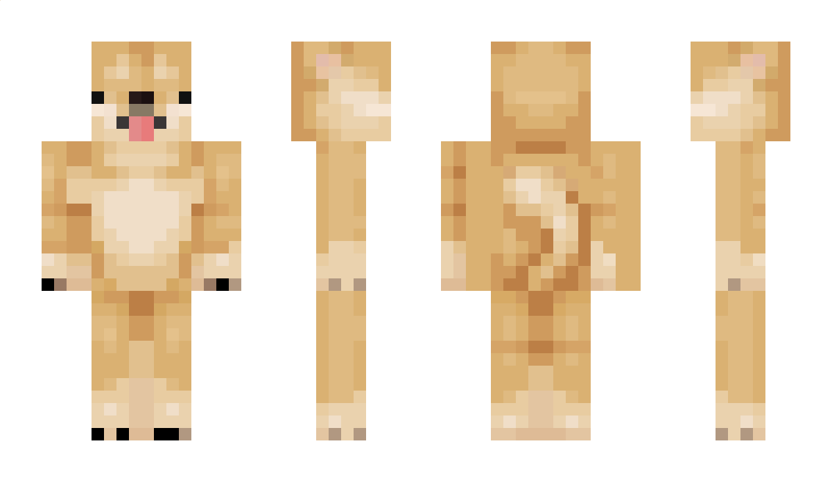 DugeM Minecraft Skin