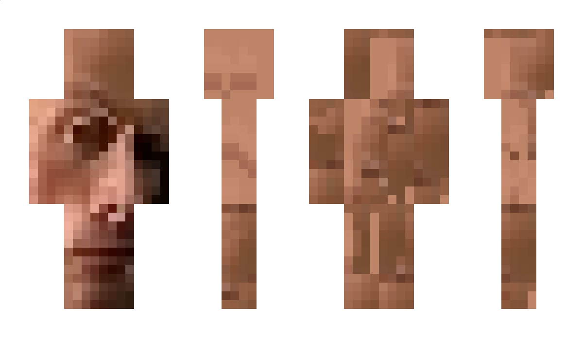 Retr0Foxy Minecraft Skin