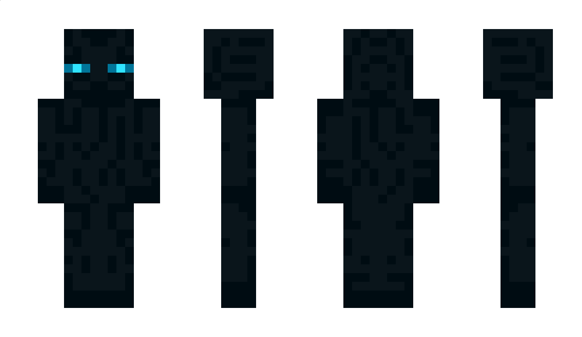 EndermanElectro Minecraft Skin