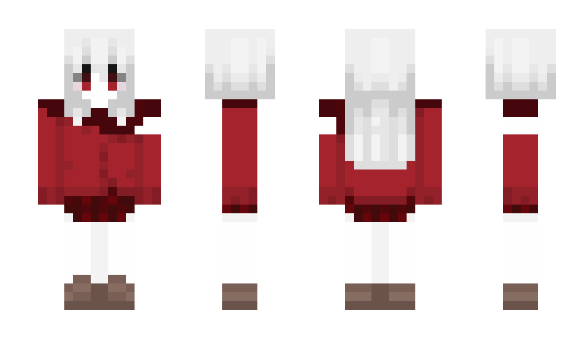 xPusta Minecraft Skin