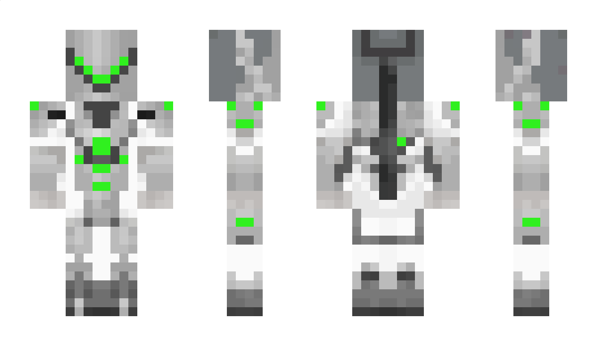 Domimonhand Minecraft Skin