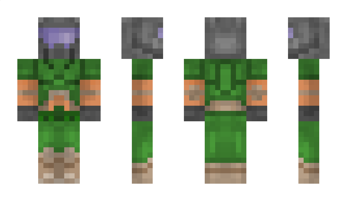 F4zzyCZ Minecraft Skin