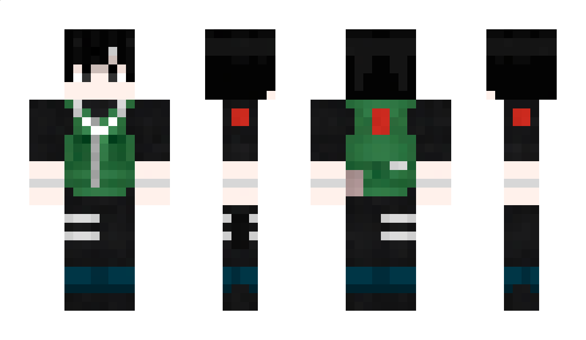 AdesDot Minecraft Skin