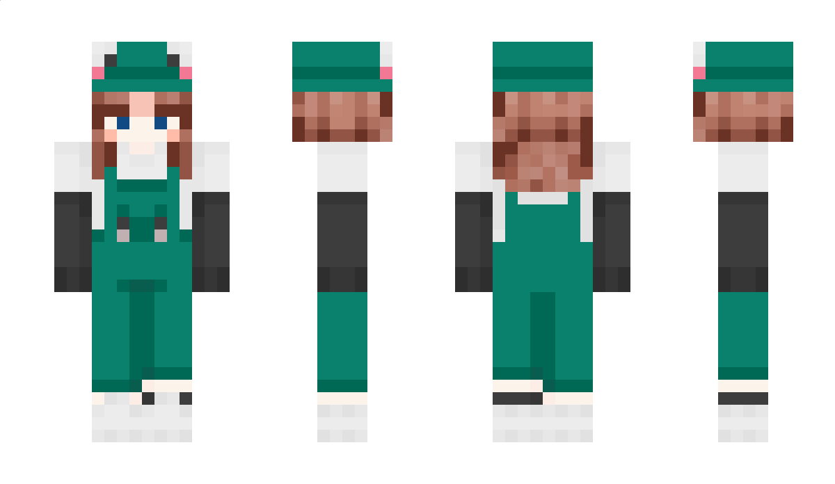 derywacja Minecraft Skin
