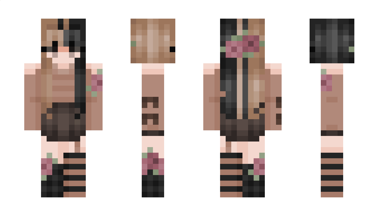 MadamThighLover Minecraft Skin