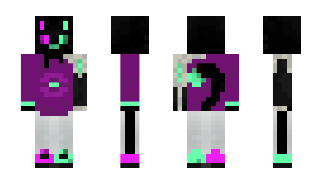 MintTheCat64 Minecraft Skin