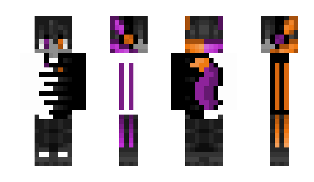 The_Shadowed_Fox Minecraft Skin