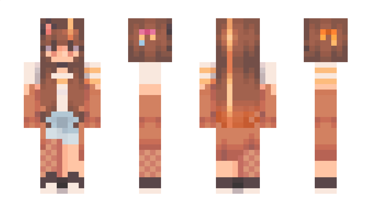 cinnamoroll_fan Minecraft Skin