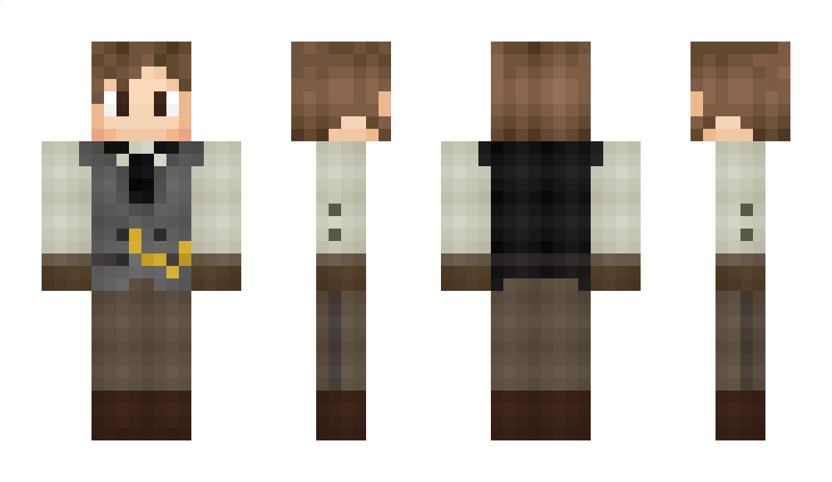 Mr_SeaGoat Minecraft Skin