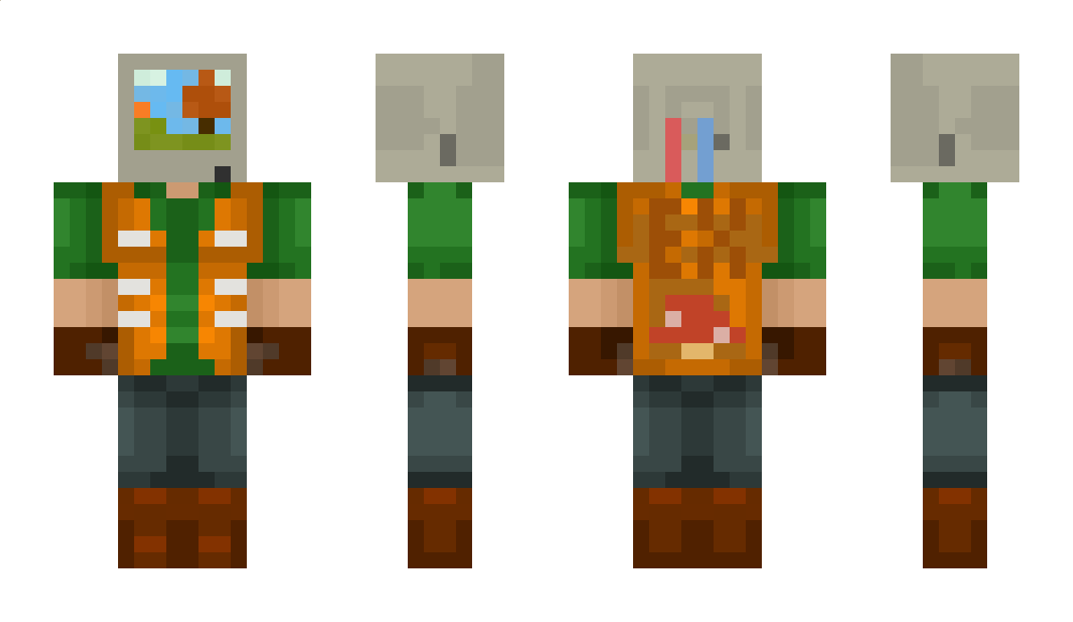 MirusW Minecraft Skin