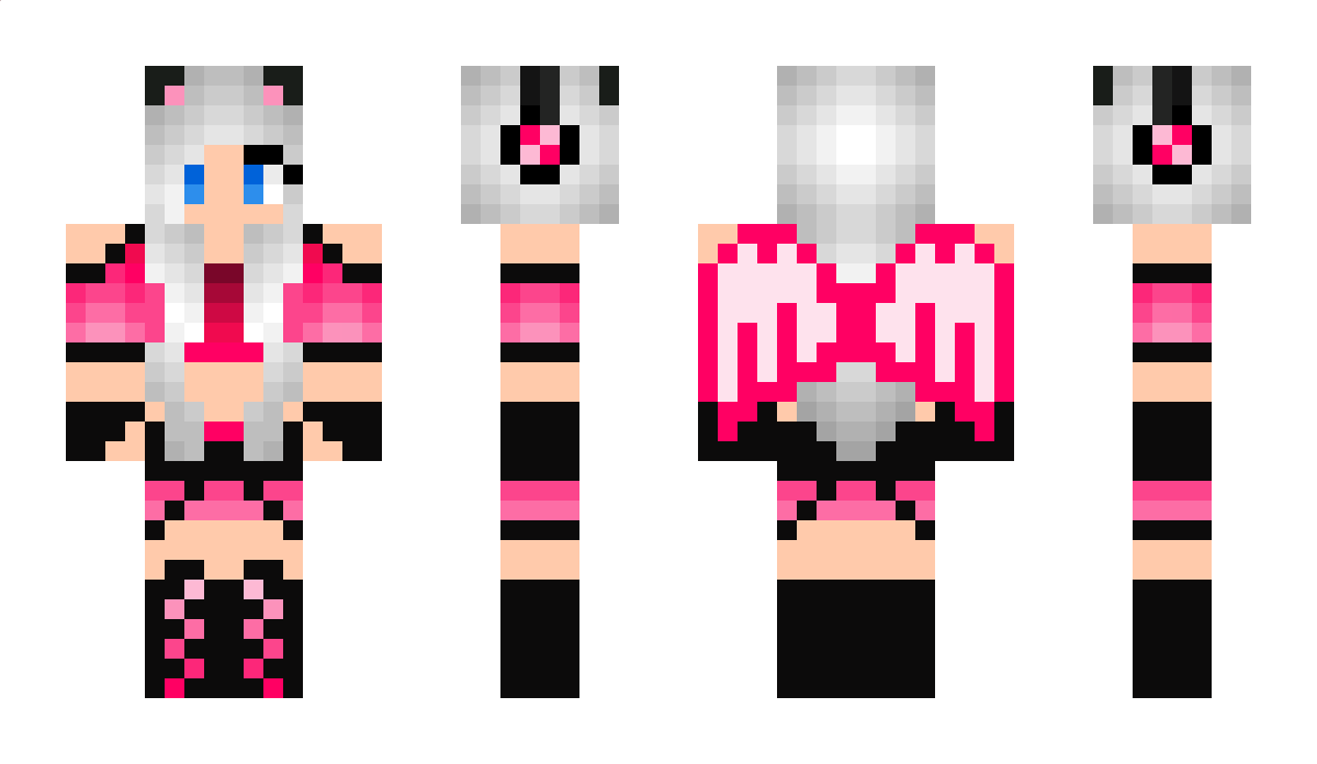 Marta1818 Minecraft Skin