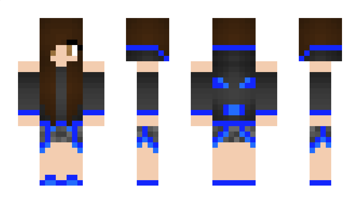 22HyperNova21 Minecraft Skin