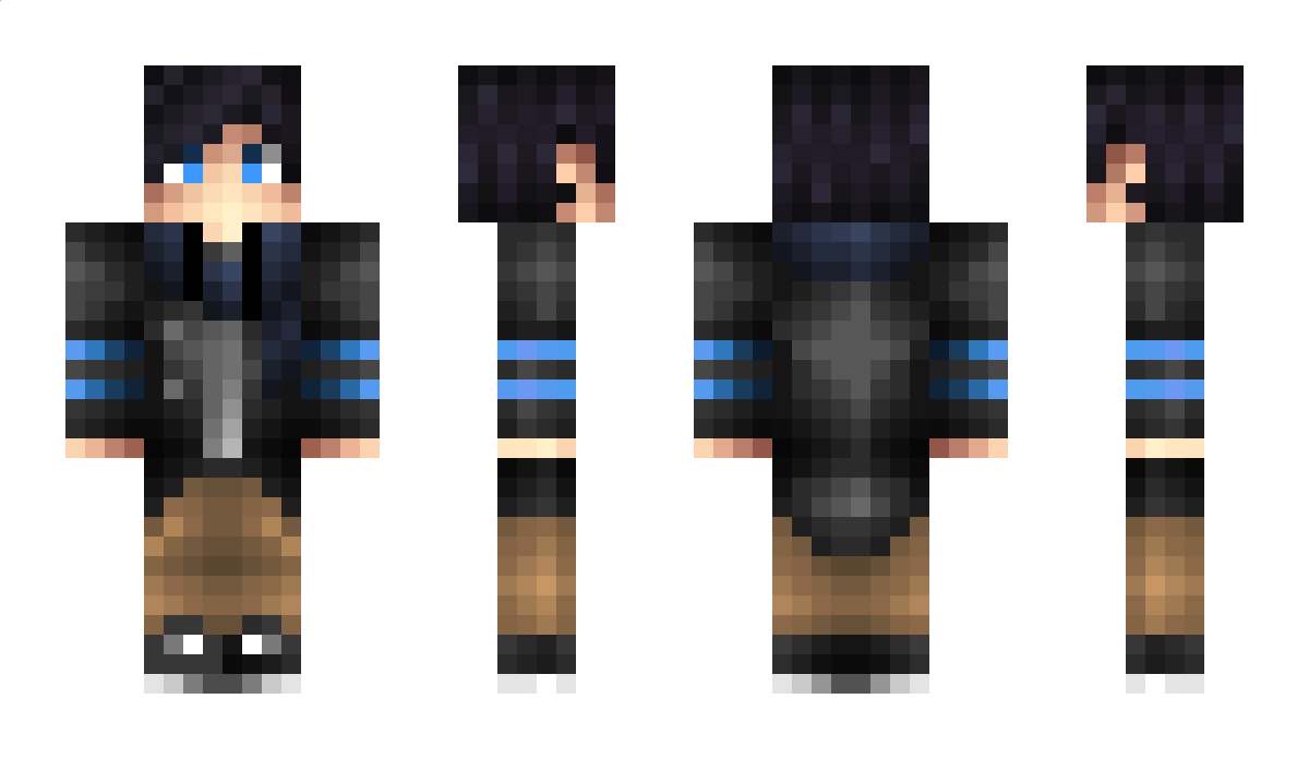 RealXish Minecraft Skin