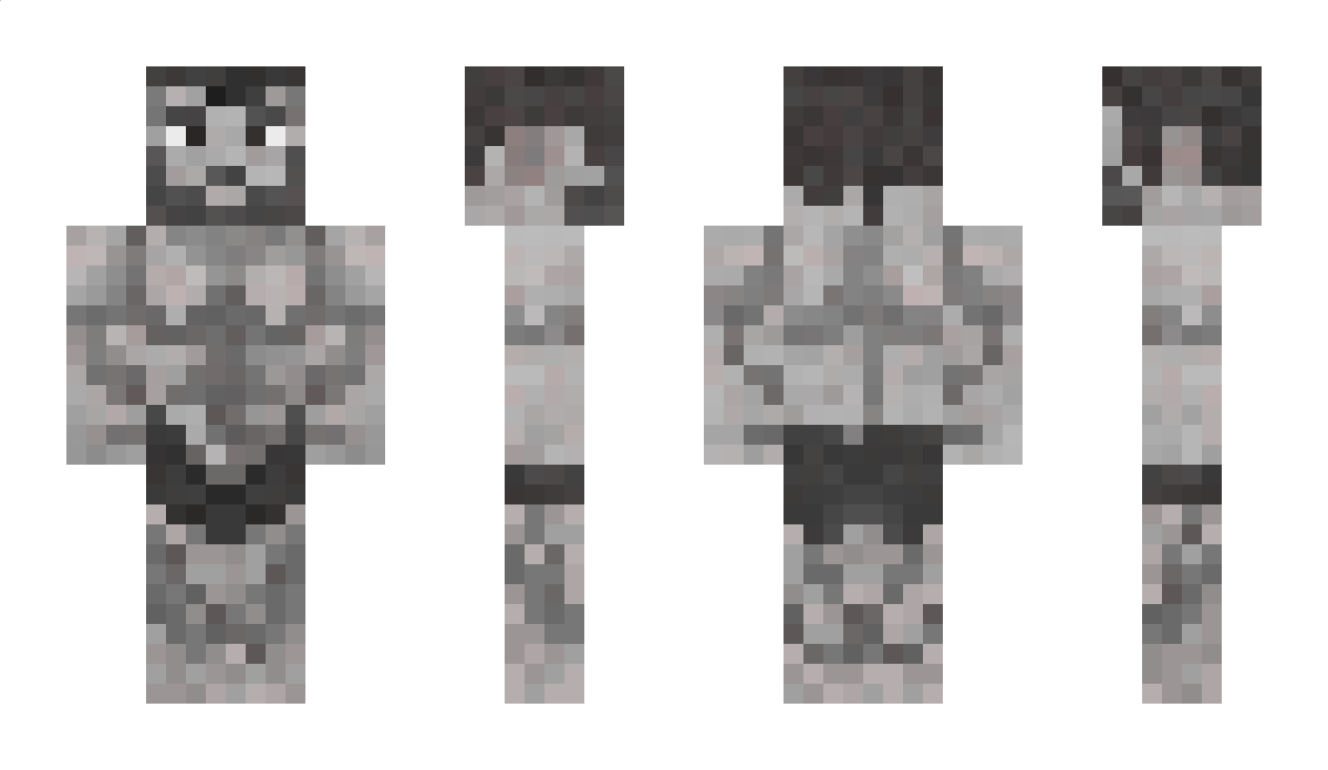 gigachadcart Minecraft Skin