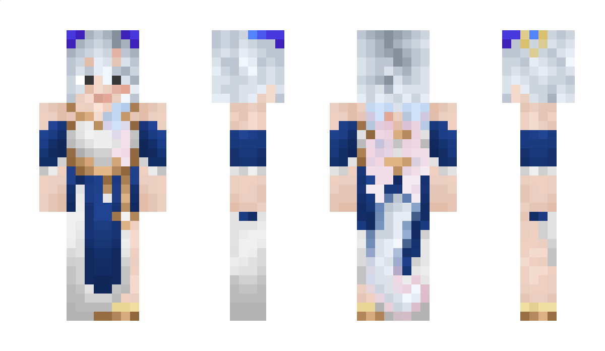 _chicoree Minecraft Skin