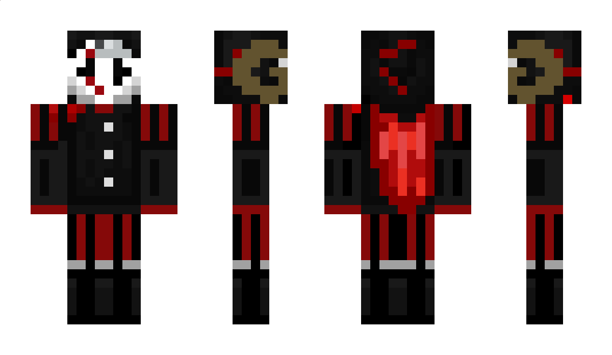 Clown_Tech Minecraft Skin