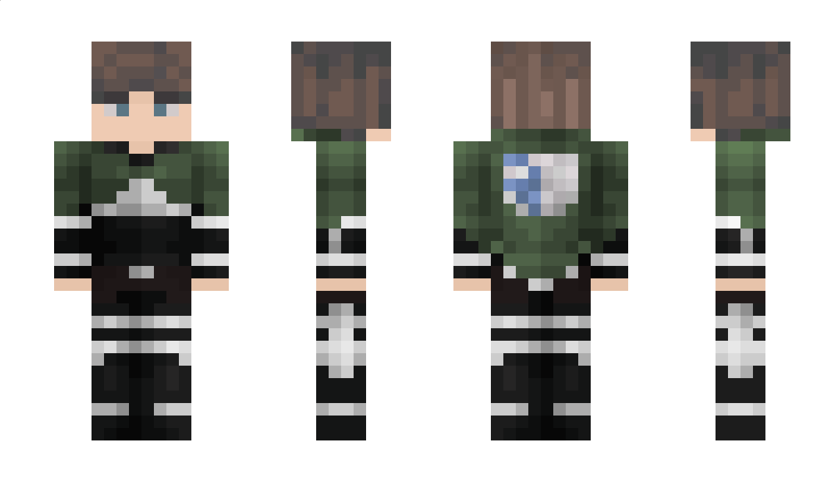 Rerek_ken Minecraft Skin