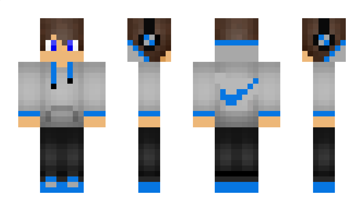 manter Minecraft Skin