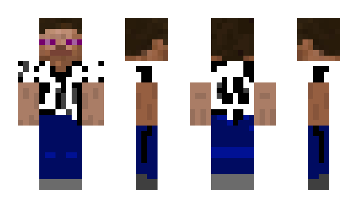 ClementCrafte Minecraft Skin