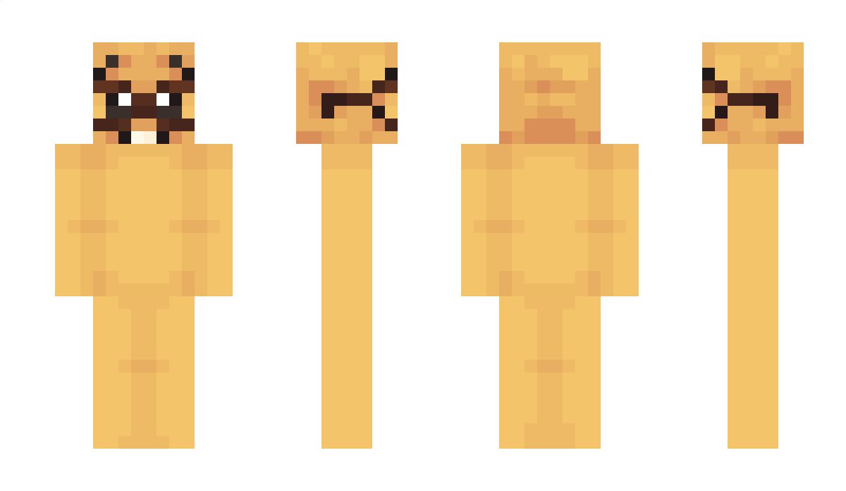 nerd1ness Minecraft Skin