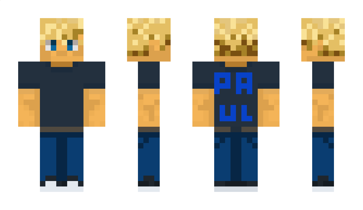 Murdock83 Minecraft Skin