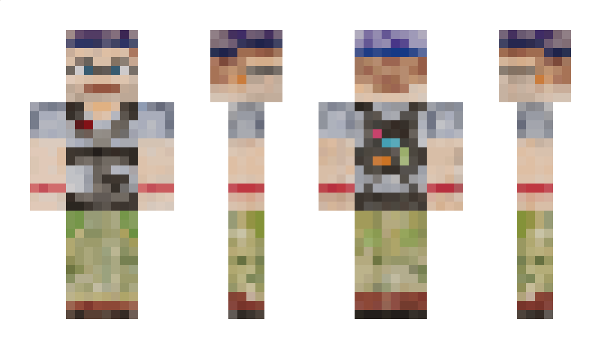 LazaroFilm Minecraft Skin