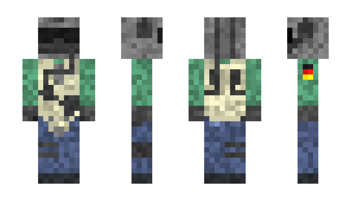 Lonac Minecraft Skin