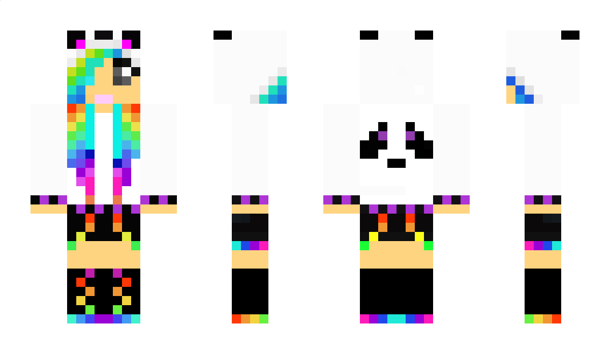 lena10001 Minecraft Skin