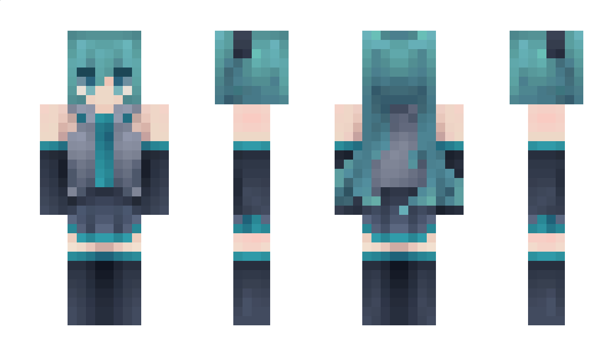 Rendied Minecraft Skin