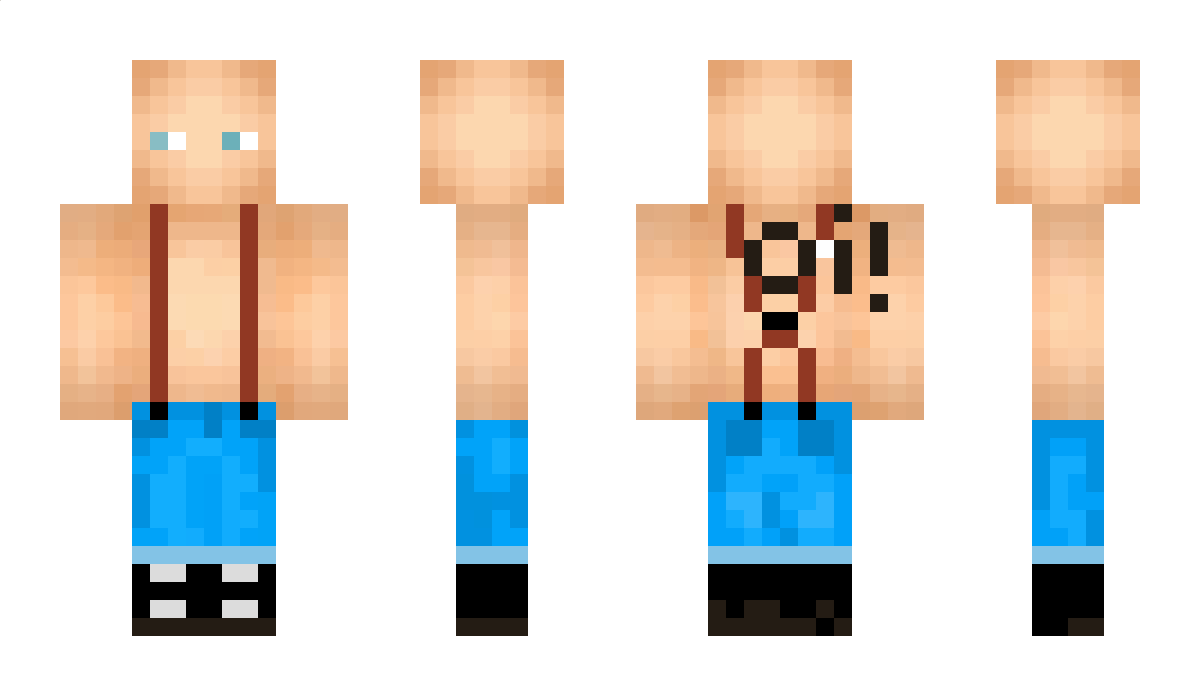 NordieX Minecraft Skin