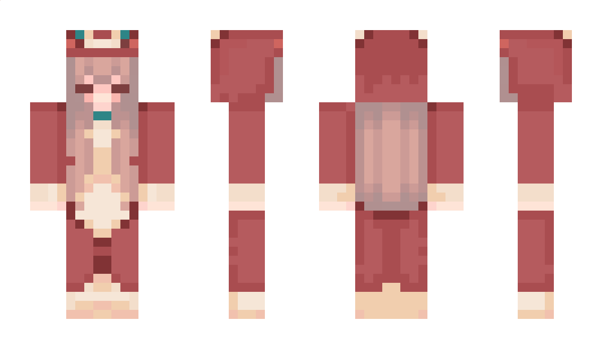 Misty_ree Minecraft Skin