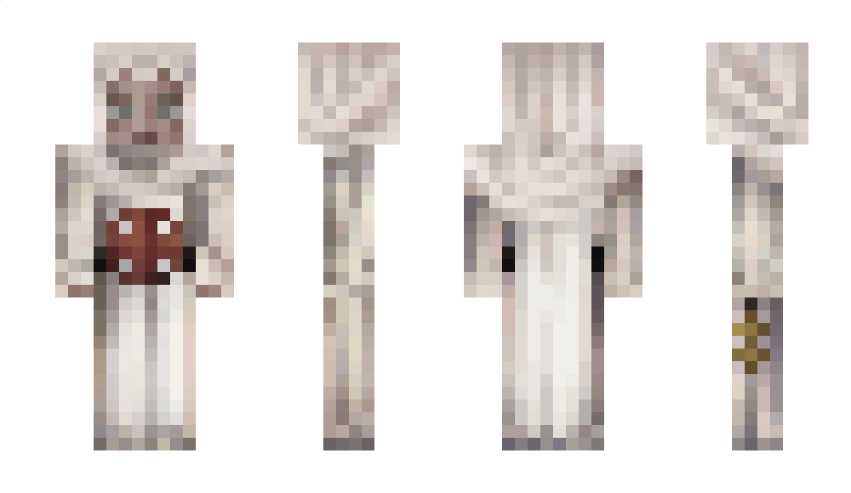 BiggieVertSenior Minecraft Skin
