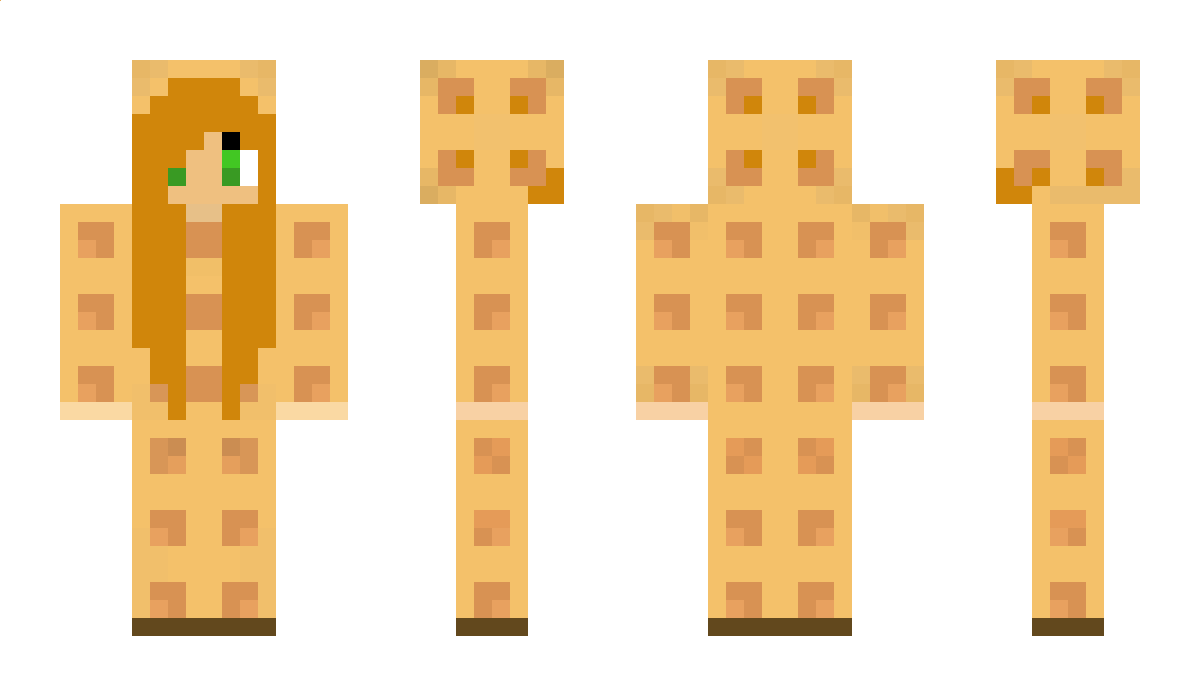 SoggyWaffle Minecraft Skin