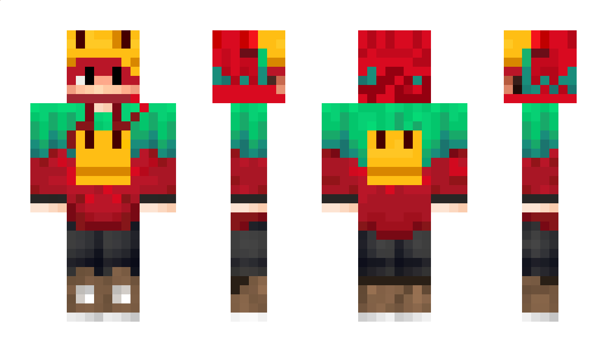 Luis12903 Minecraft Skin