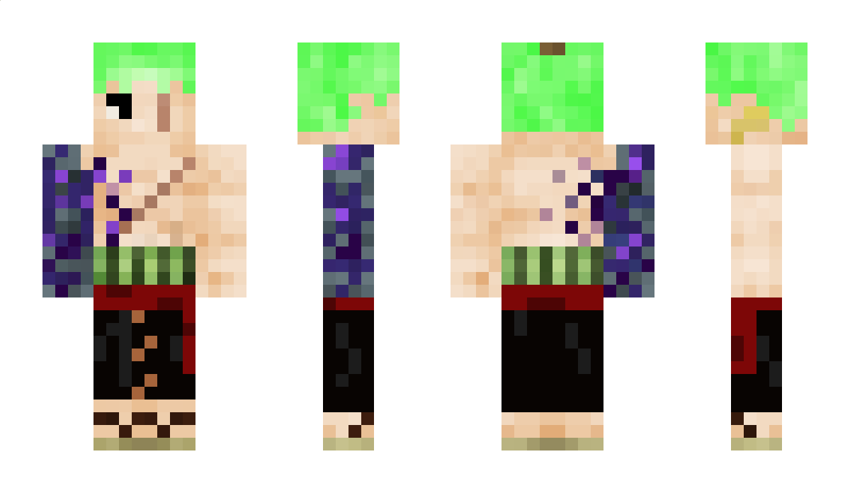 Gamblerrrrrr Minecraft Skin