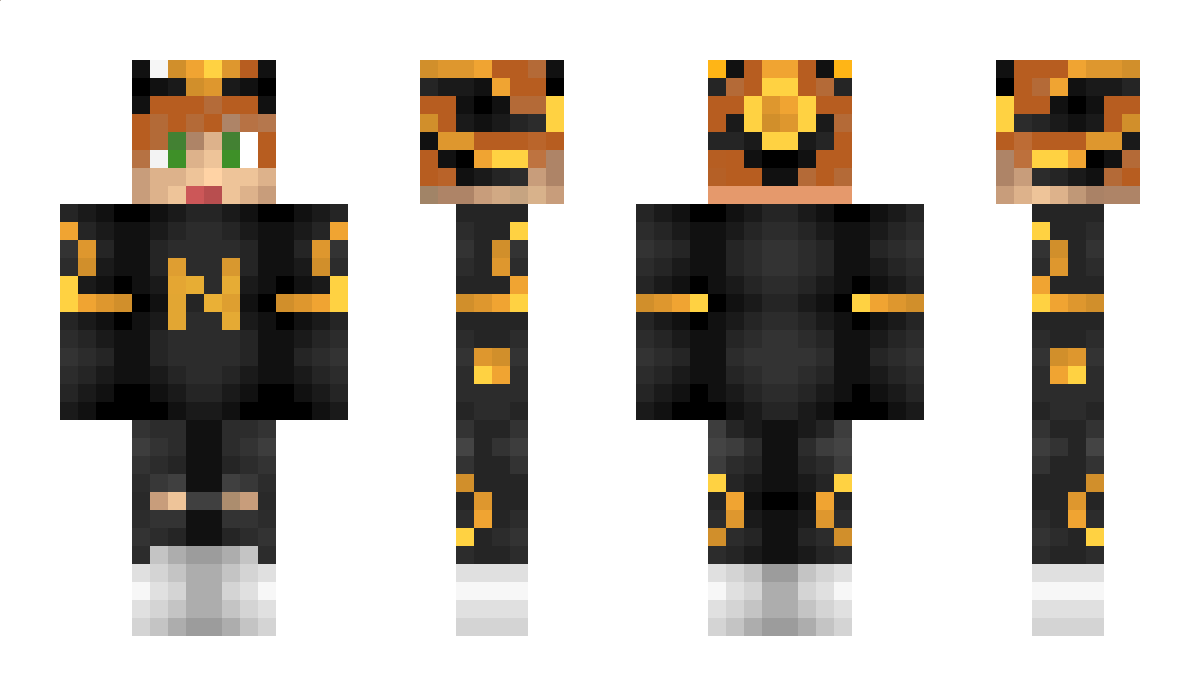 Nzxter Minecraft Skin