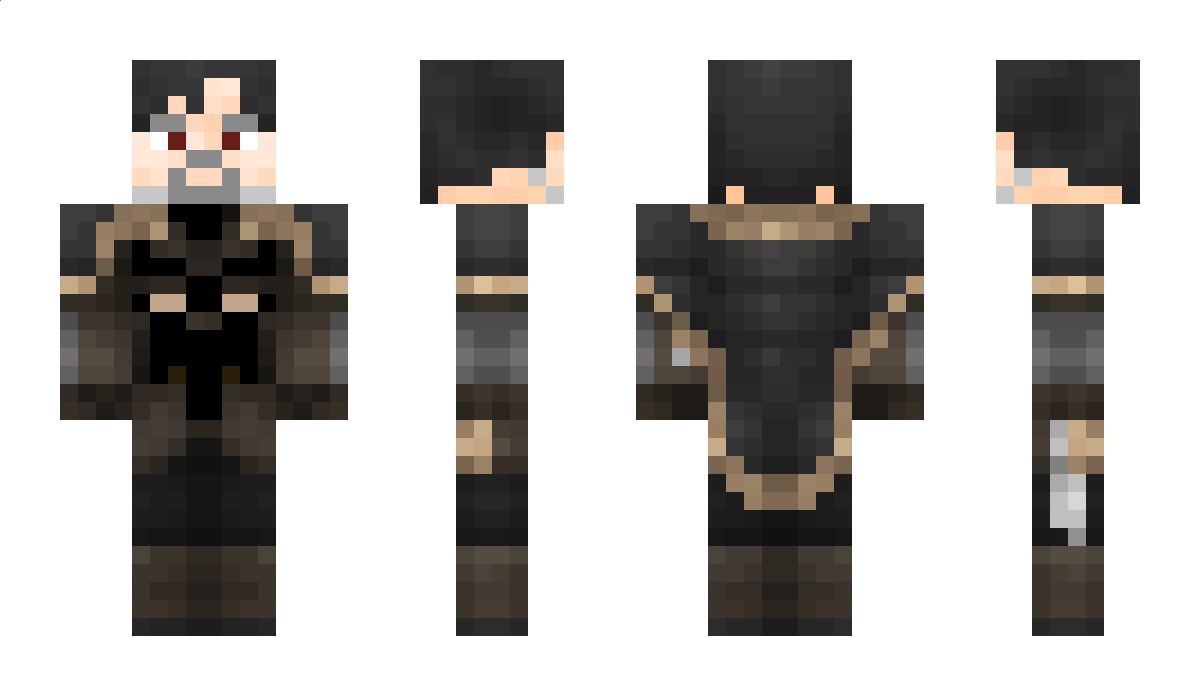 TRDOCTOR Minecraft Skin