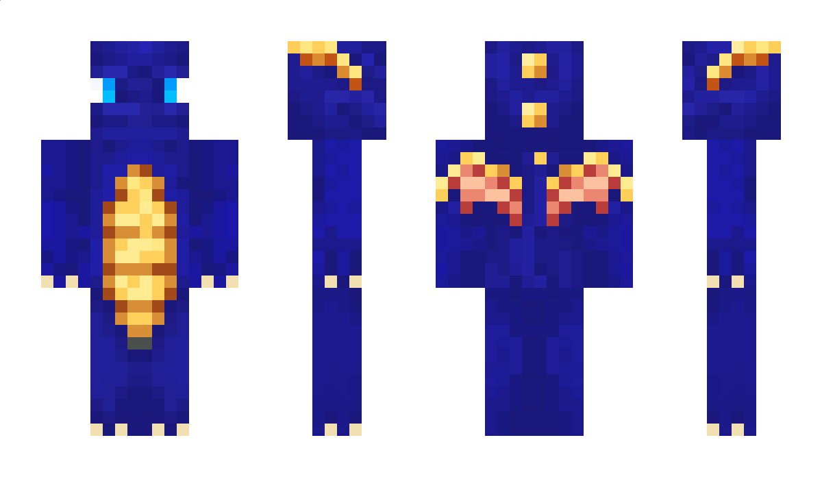 RohanDragons Minecraft Skin