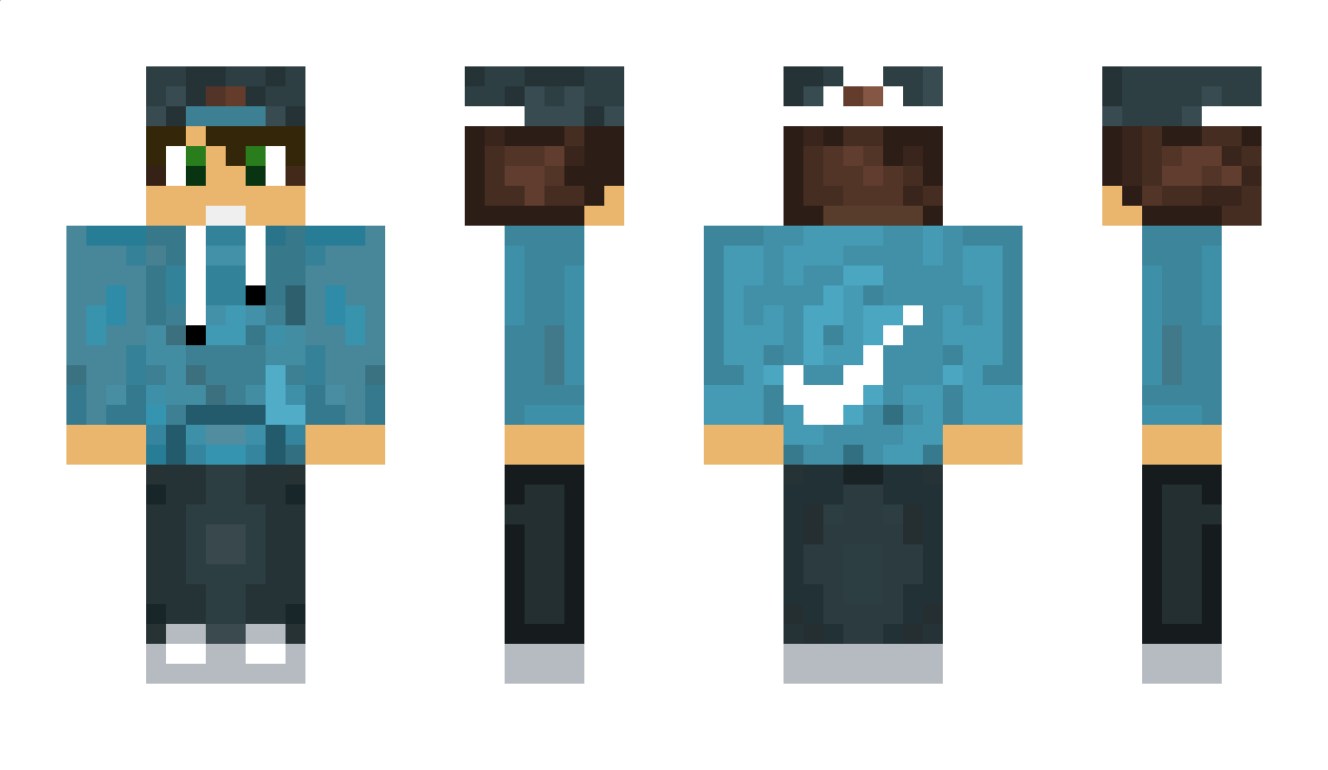 Admin2 Minecraft Skin