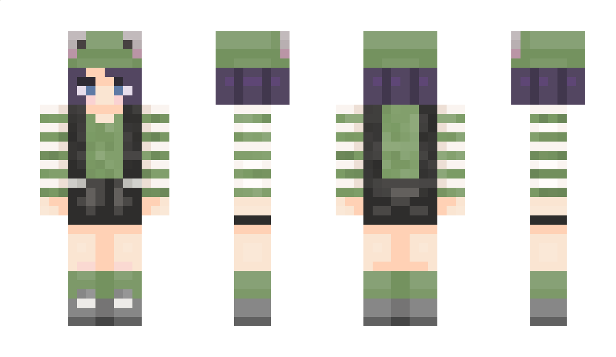 Linaluna01 Minecraft Skin