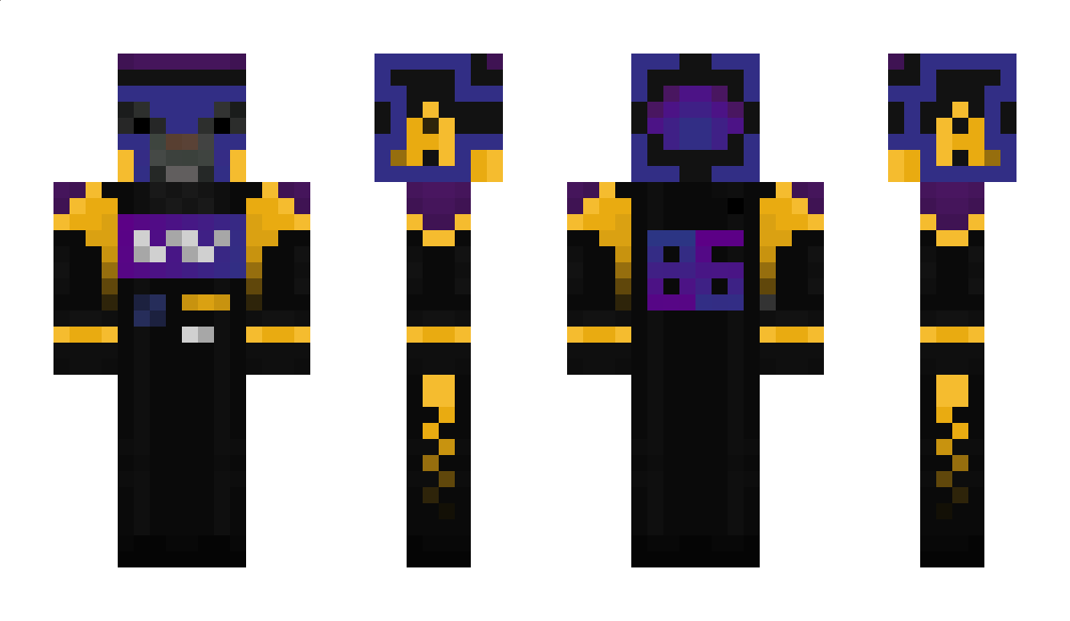 TheAlphaGamer787 Minecraft Skin