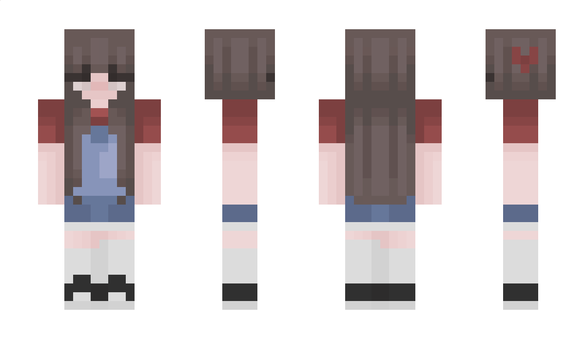 Cherryish Minecraft Skin