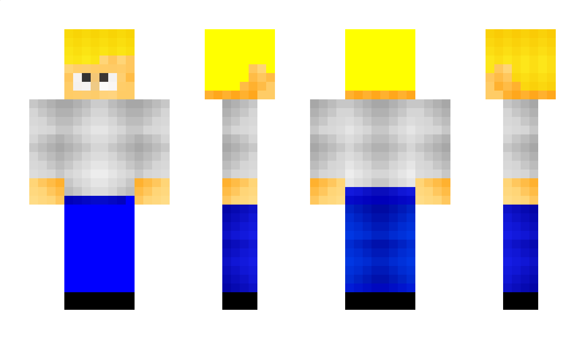 SuperEricYT Minecraft Skin