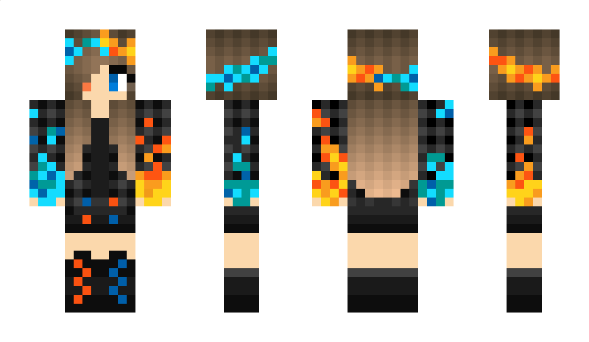 PrettyCute Minecraft Skin