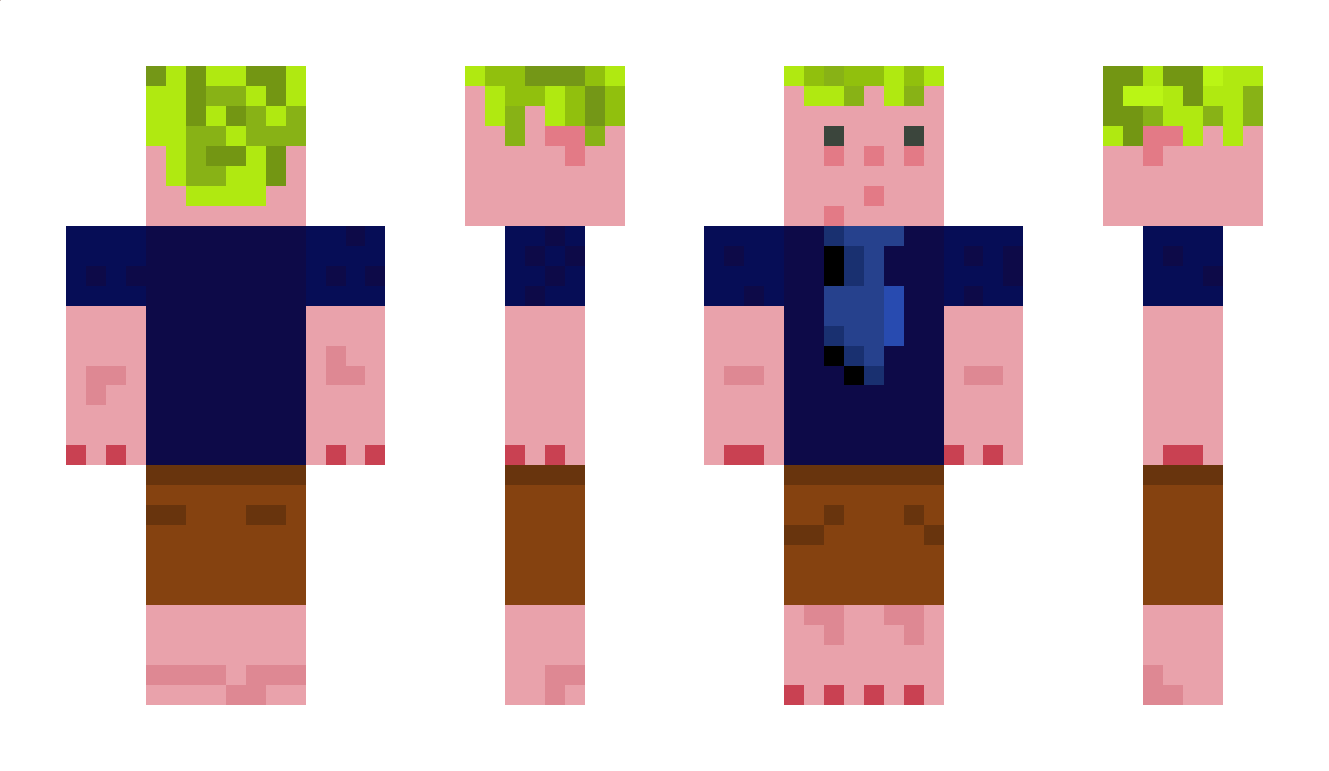 BizB Minecraft Skin