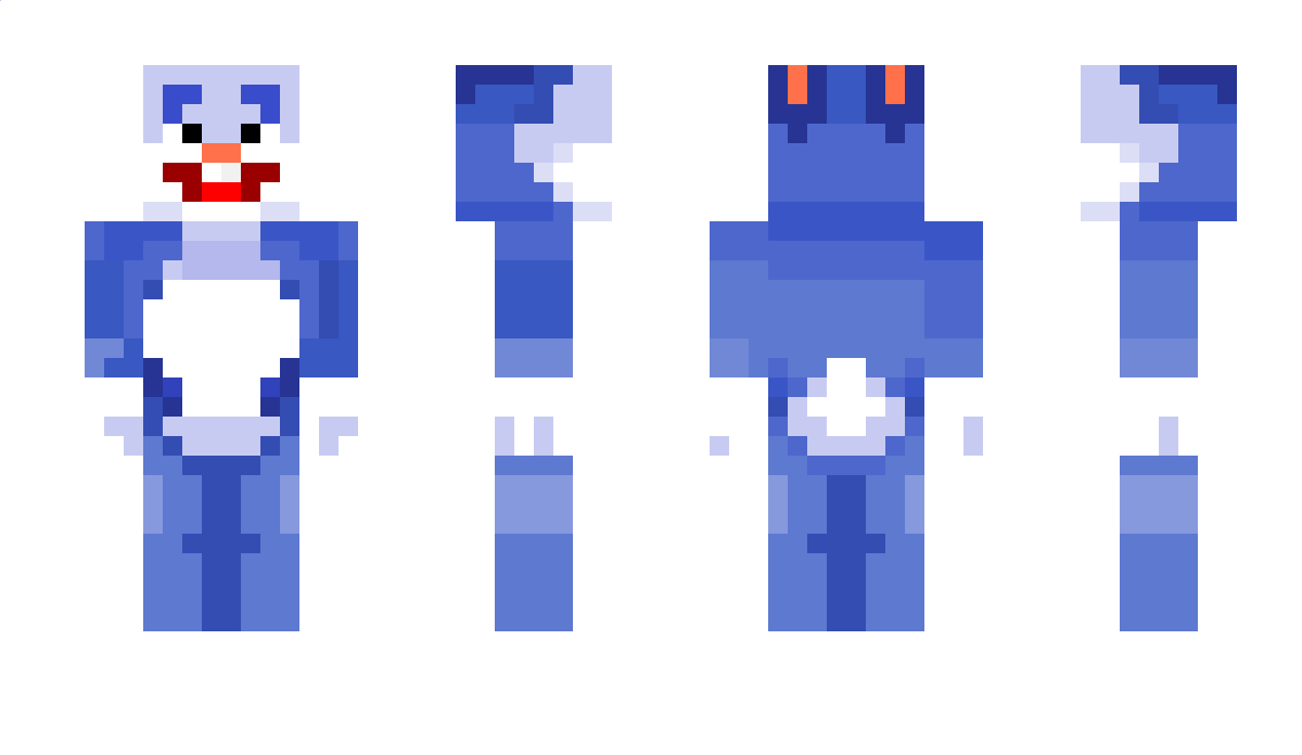 ThatBlueBunny Minecraft Skin