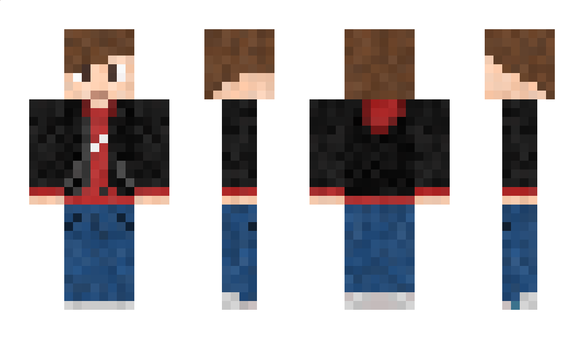 LoganScully Minecraft Skin