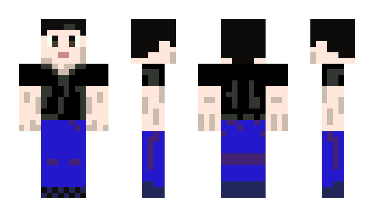 KabrenJames Minecraft Skin