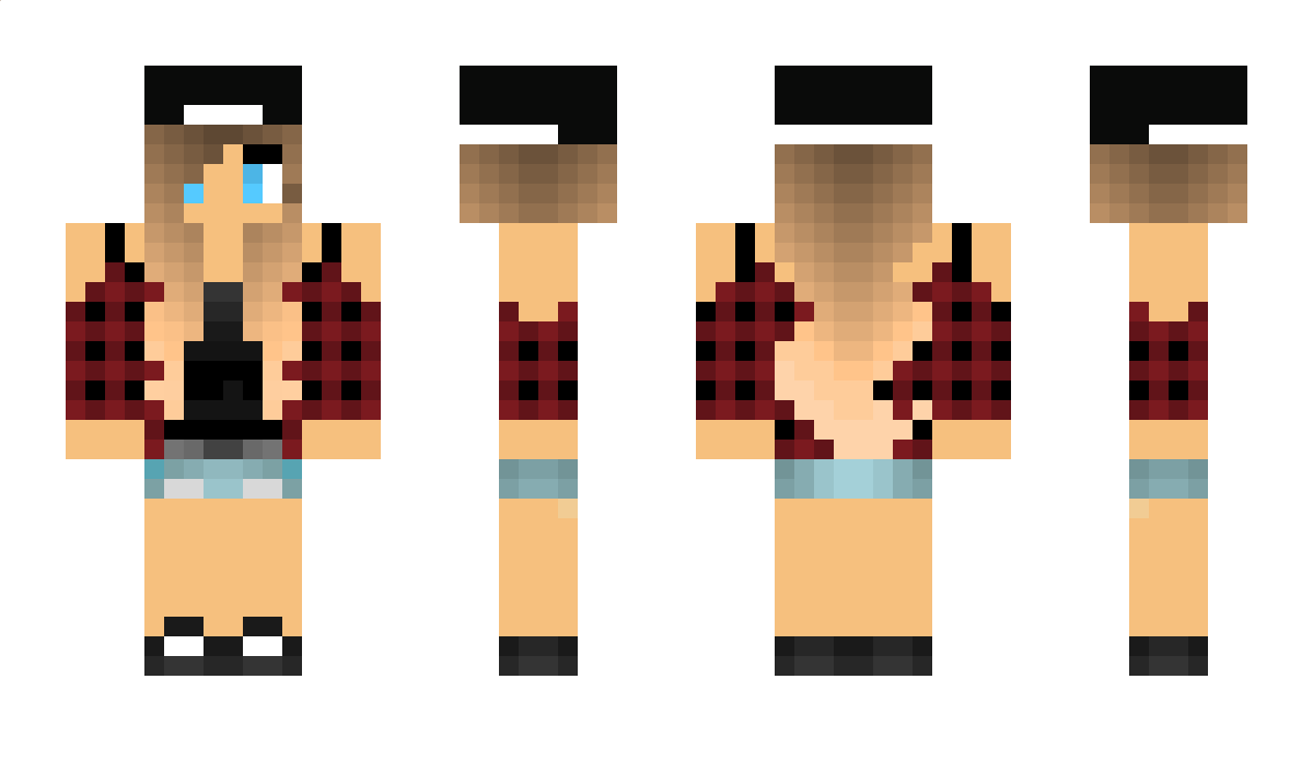 Lainey Minecraft Skin